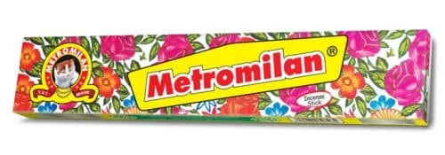 Metro Milan Agarbatti 12 x 9sticks