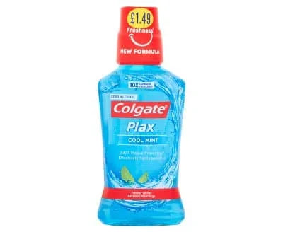 Colgate Plax Cool Mint 6 x 250ml