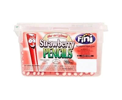 Fini Strawberry Pencils 100s