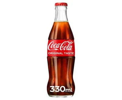 Coca Cola Glass Btls 24 x 330ml