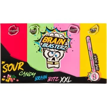 Brain Blaster Sour Candy Brain Blitz XXL 12 x 144g