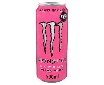 Monster Ultra Rosa 12 x 500ml