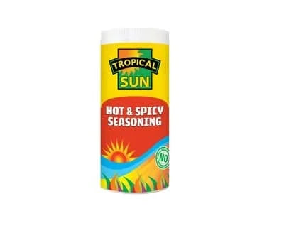 Tropical Sun Hot & Spicy Seasoning 12 x 100g