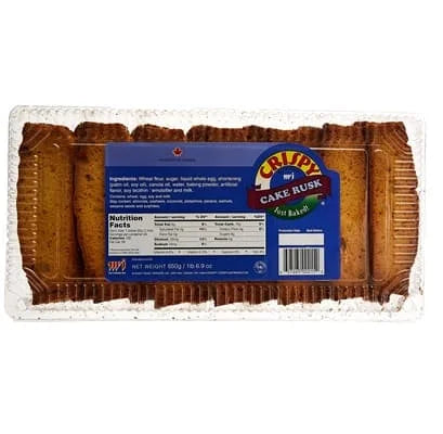 Crispy Cake Rusk 650g
