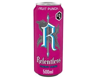 Relentless Fruit Punch 12 x 500ml
