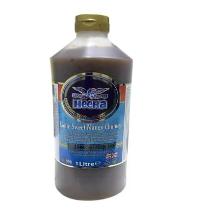 Heera Exotic Sweet Mango Chutney 1ltr