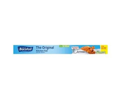 Bacofoil Original Foil 450mm 6 x 5m