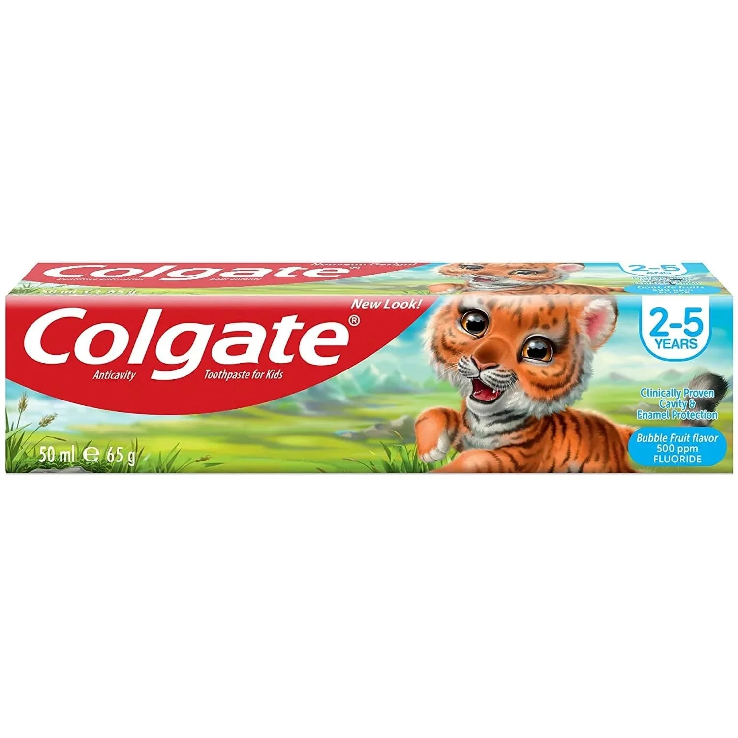 Colgate Kids Bubble Fruit Tooth Paste (2-5yrs) 12 x 50ml