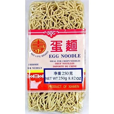Long Life Egg Noodles 50 x 250g