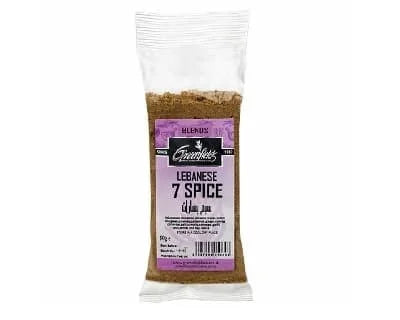 Greenfield Lebanese 7 Spice 12 x 75g