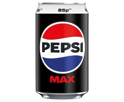 Pepsi Max Can (UK)p 24 x 330ml
