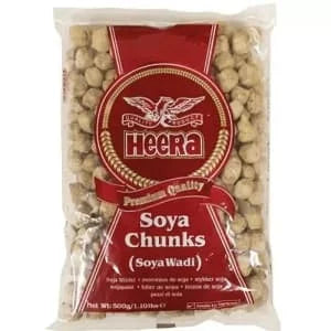 Heera Soya Chunks 10 x 500g