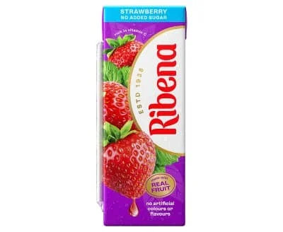 Ribena Strawberry Ctn 24 x 250ml
