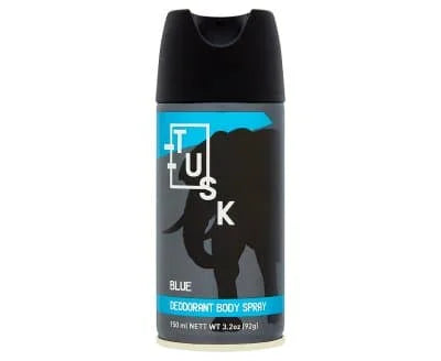 Tusk Body Spray - Blue 6 x 150ml