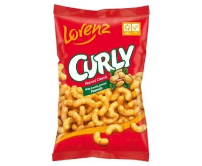 Lorenz Curly Peanut Classic 14 x 120g