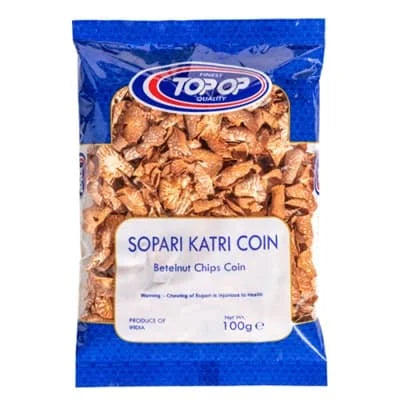 Top Op Sopari Katri Coin 10 x 100g