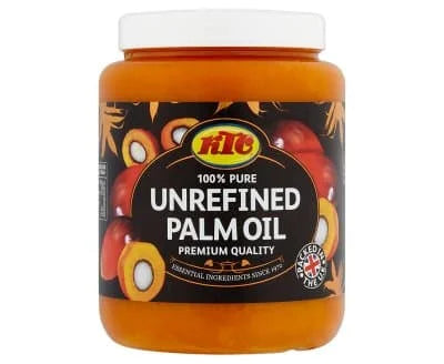 KTC Unrefined Palm Oil 500ml x 12