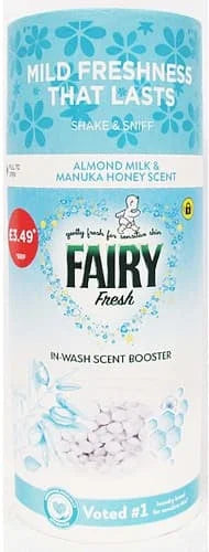 Fairy Non Bio Almond & Manuka Booster 6 x 155g