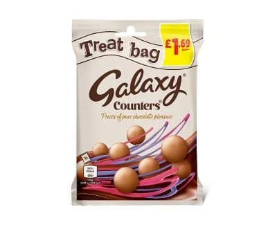 Galaxy Counters Treat Bag 20 x 78g