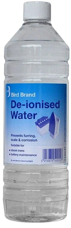 Bird Brand De Ionised Water 12 x 1ltr