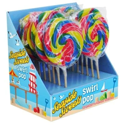 Seaside Swirl Pops 16 x 50g