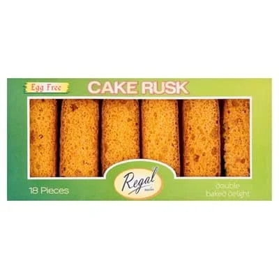 Regal Original Cake Rusk (EGG) 8s 170g