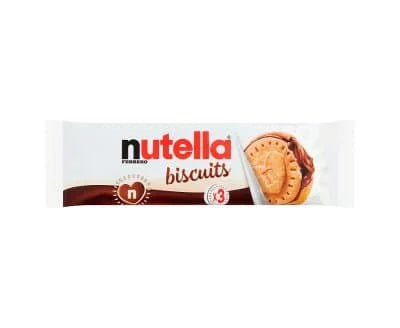 Nutella Biscuits T3 28 x 41.4g
