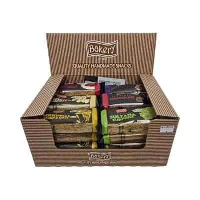 Pearl's Assorted Flap Jacks 24 x 120g