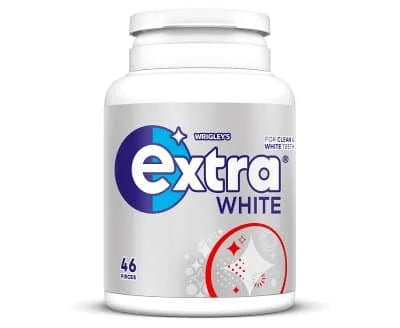 Wrigleys Extra Ice White(46s) 6 x 64g