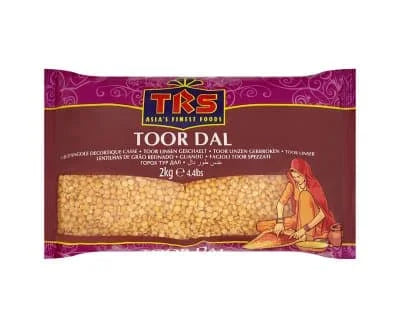 TRS Toor Dall Plain 6 x 2kg