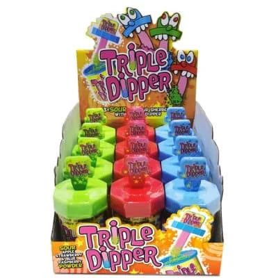 Candy Castle Triple Dipper 12 x 35g