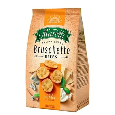 Maretti Bruschette Cheese 70g