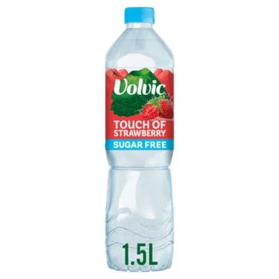 Volvic TOF Strawberry S/Free 6 x 1.5ltr