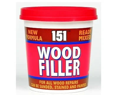 151 Wood Filler Tub 600g