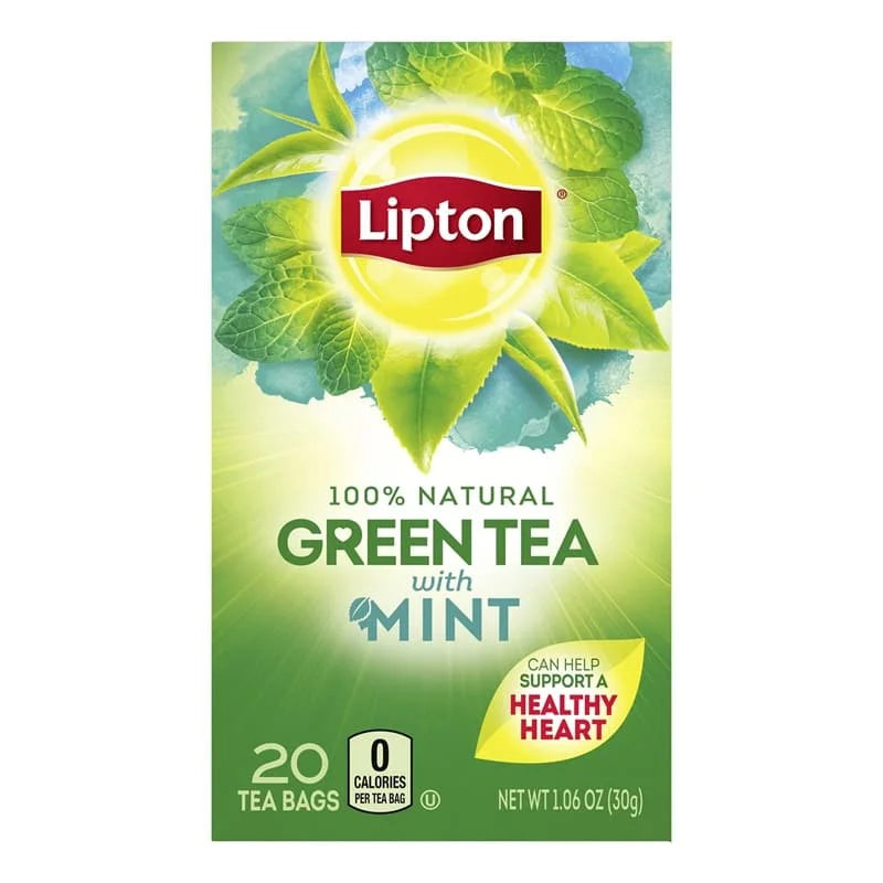 Lipton Mint Smooth Tea 4 x 20s