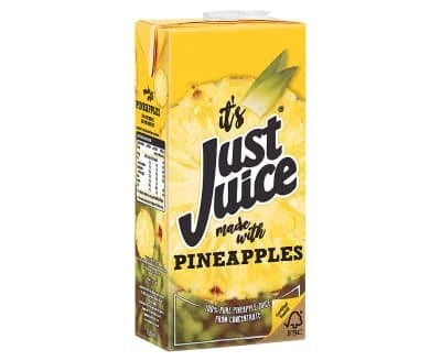Just Juice Pineapple 12 x 1ltr