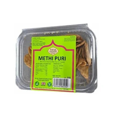 Neya Taste Puri - Methi 160g