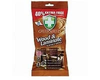 Green Shield Laminate & Wood Floor Wipes 12 x 24s