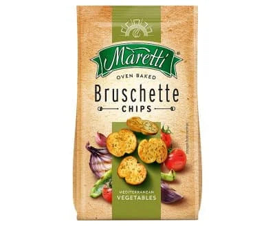 Maretti Bruschette Medite Vegetables 70g