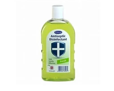 Dr Johnson Antiseptic - Fresh 12 x 500ml