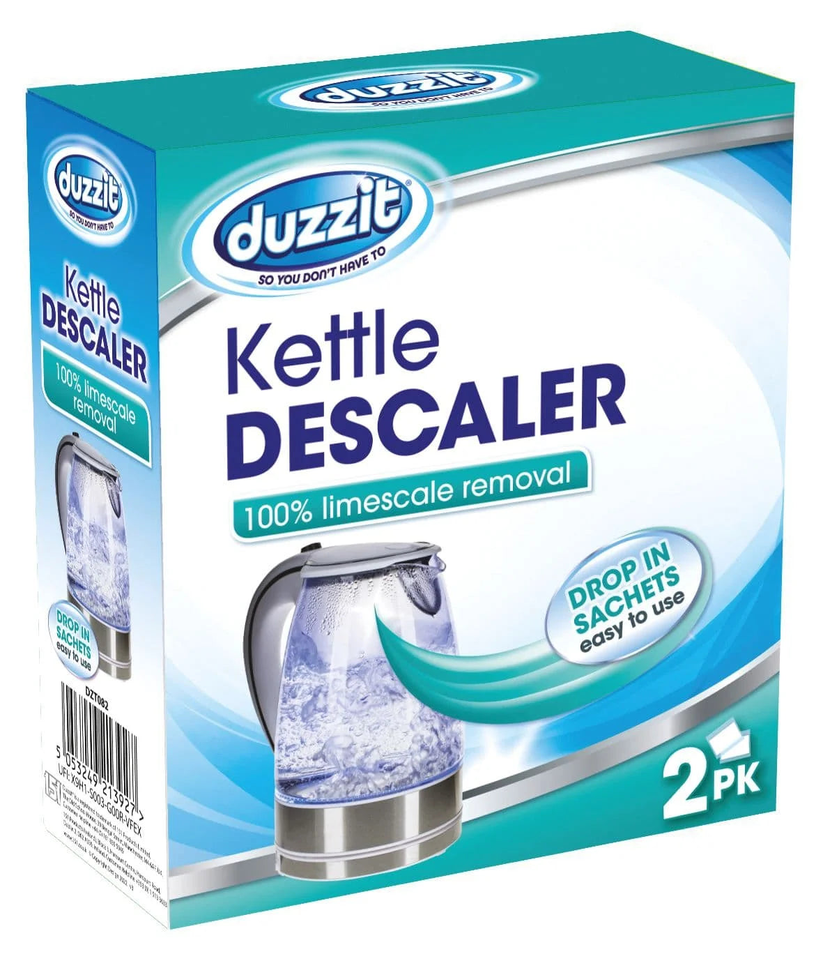 Duzzit Kettle Descaler 12 x 40g