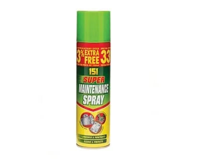151 Super Maintenance Spray 12 x 250ml