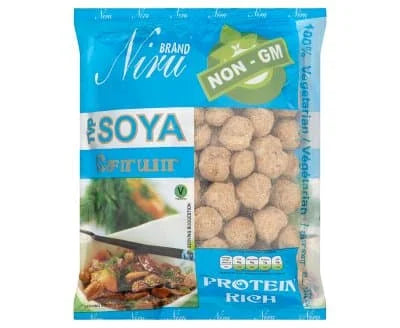 Niru TVP Soya White Large 250g