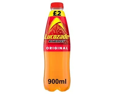 Lucozade Energy Original 12 x 900ml