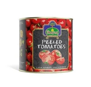 Peepal Tomatoes - Peeled 6 x 2.5kg