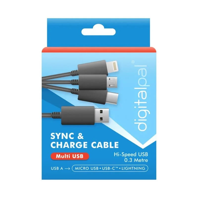 Digital Pal USB Multi Charger Single