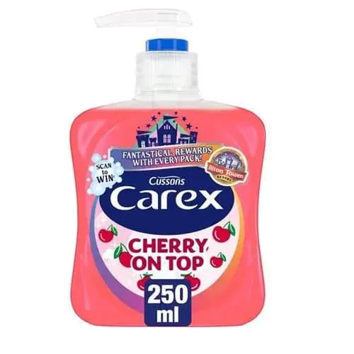 Carex Hand Wash - Cherry 6 x 250ml