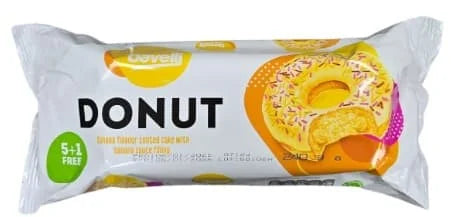 Bavelli Banana Donuts 6s