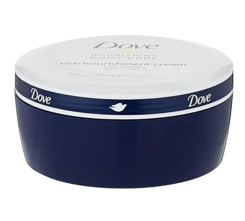 Dove Rich Nourishment Cream Jar 6 x 250ml