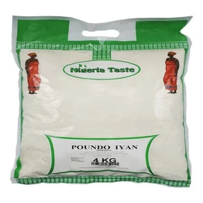 Nigerian Taste Pounded Yam 4kg